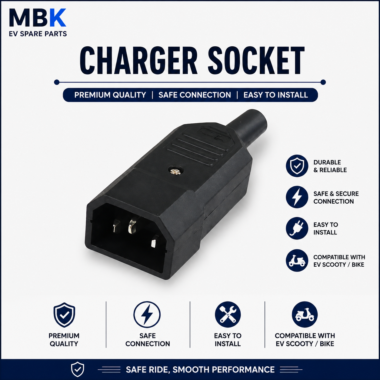 Charger Socket