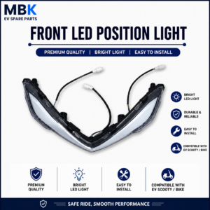 Front LED Light – EV Scooty
