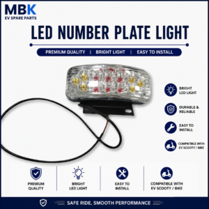 LED Number Plate light