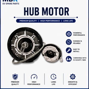 Hub Motor for EV Scooty