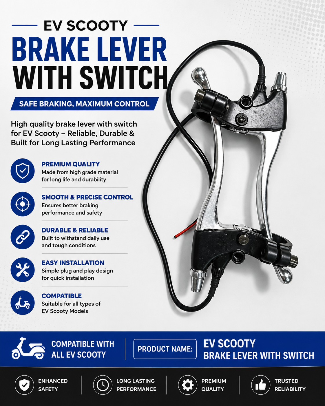 Brake lever Complete