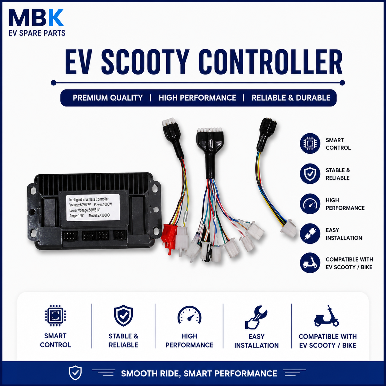 Controller – EV Scooty