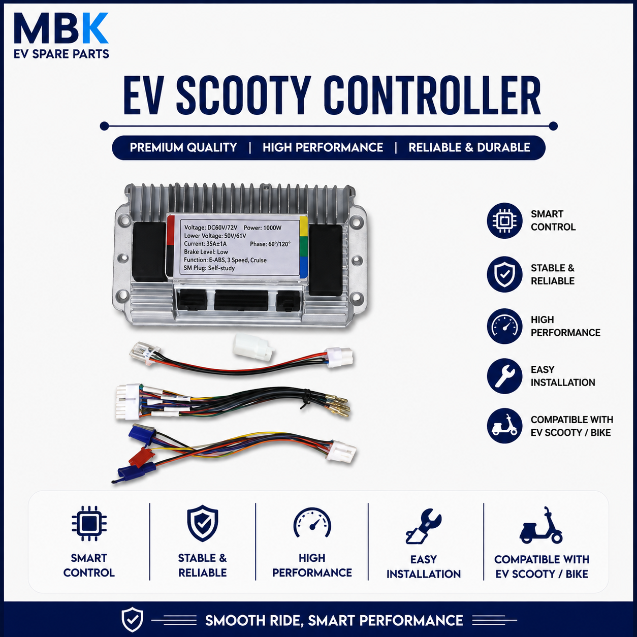 Controller - EV Scooty