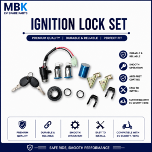 Lock Set  EV Scooty