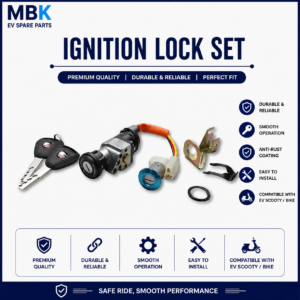 Lock Set for EV Scooty