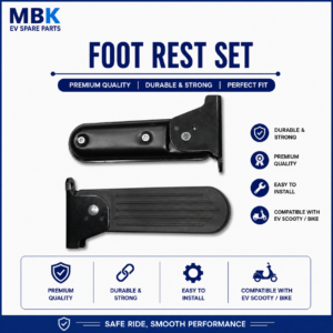 Footrest EV Scooty,