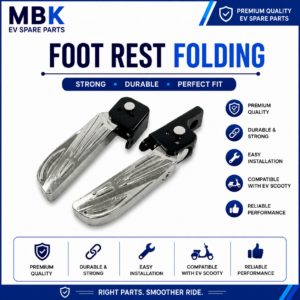 Footrest EV Scooty