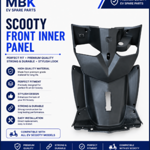 Front Panel Cover -EV Scooty