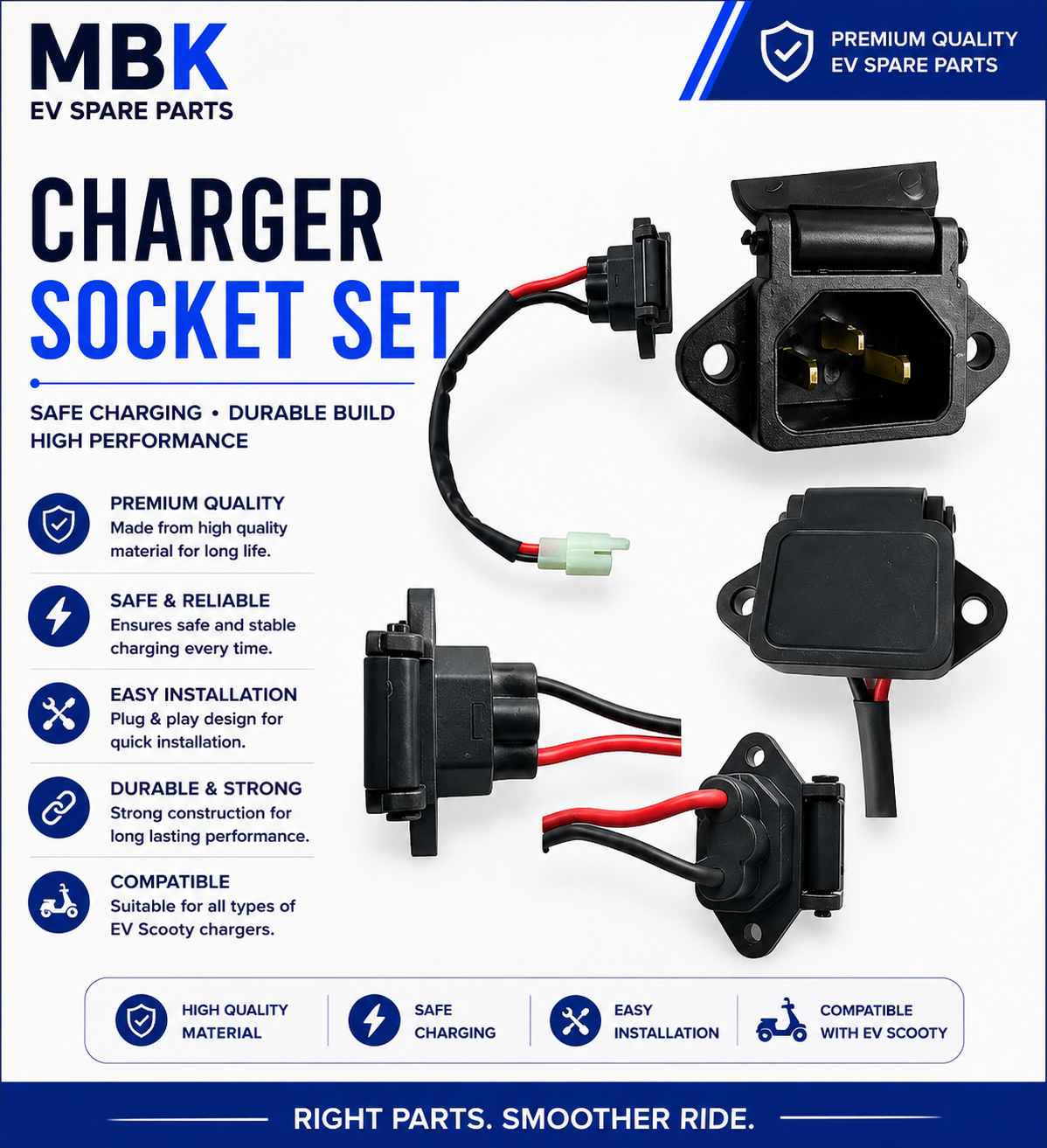 Charger Socket Set