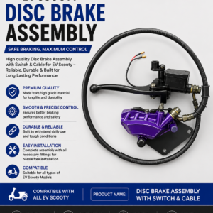 Front Disk Pump Set
