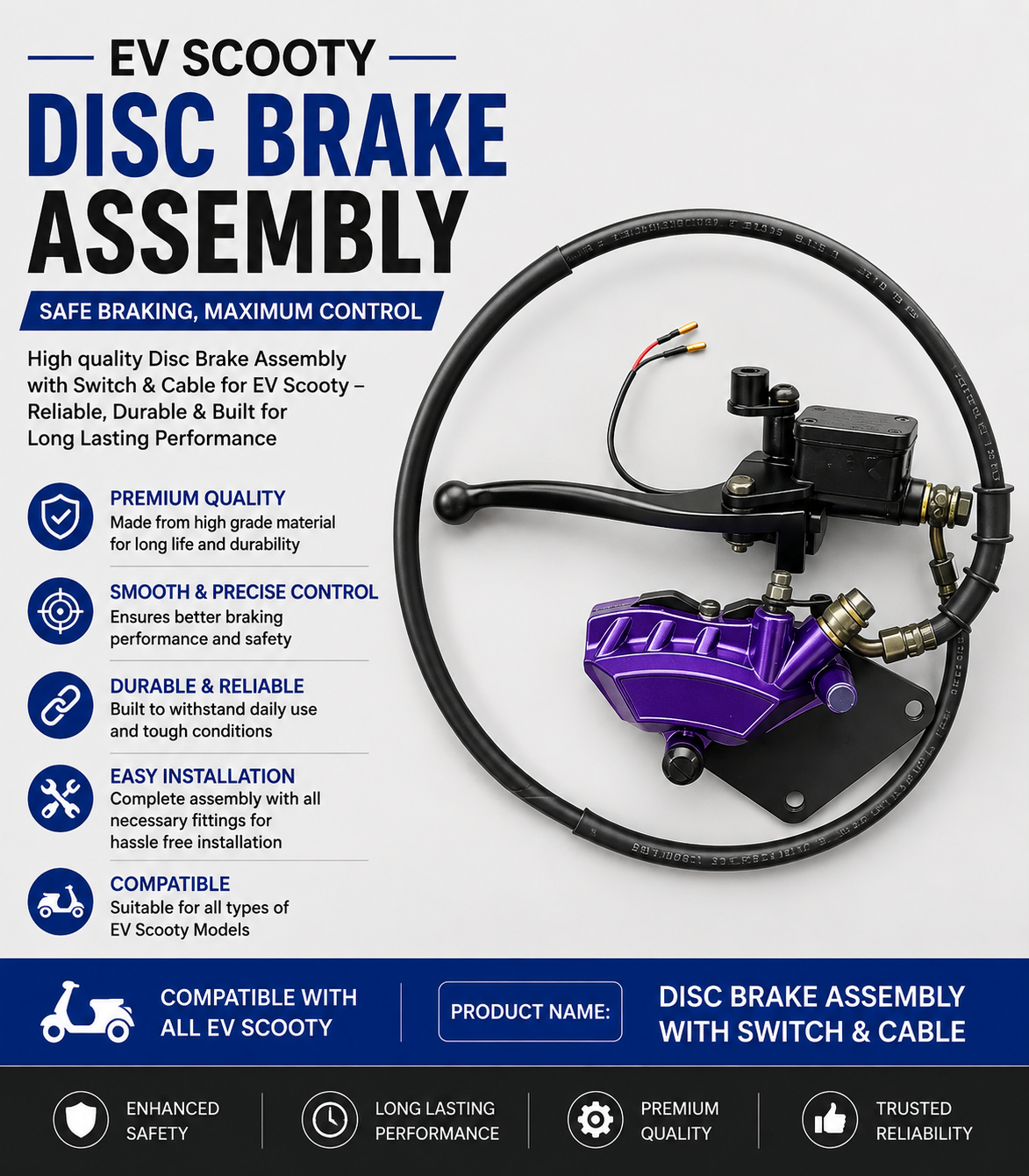 Front Disk Pump Set