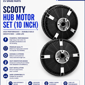 Hub Motor for Electric Scooty