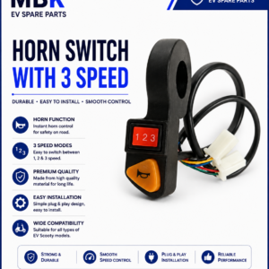 Horn Switch for EV Scooty