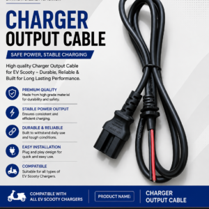 Charger Output Cable – EV Scooty