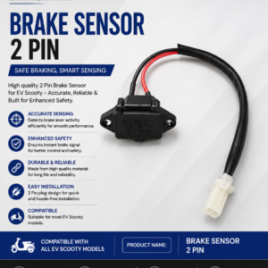 Charger Socket – EV Scooty