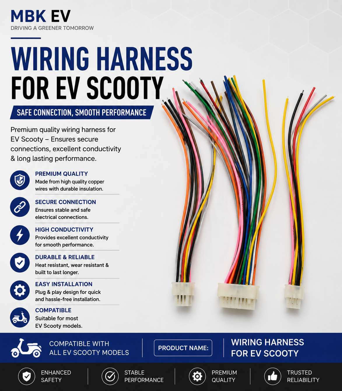 Controller wire