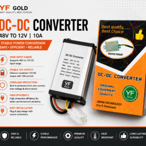 DC converter 12V