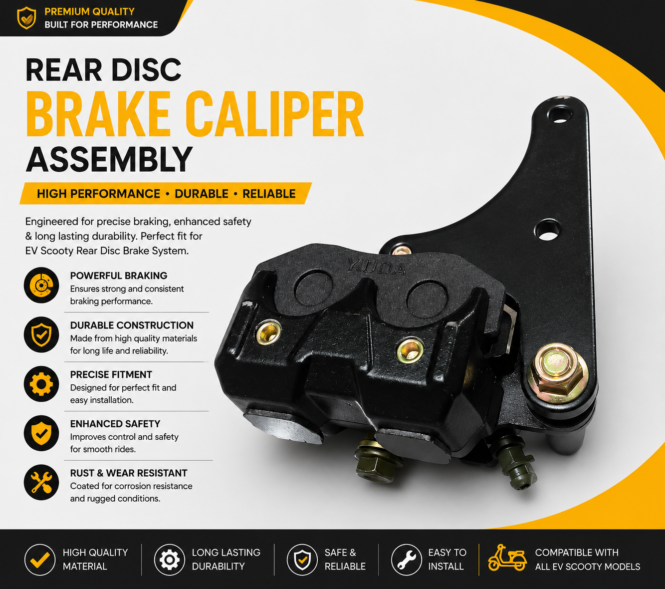 Disc Brake Caliper