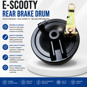 SL Leather Drum Plate – EV Scooty