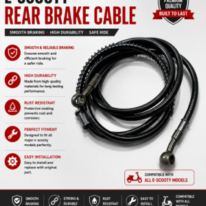 Disk Hose Pipe Rear