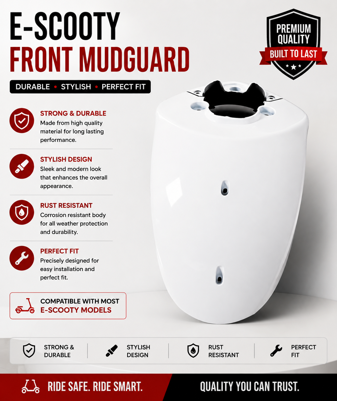 Mud guard – EV Scooter