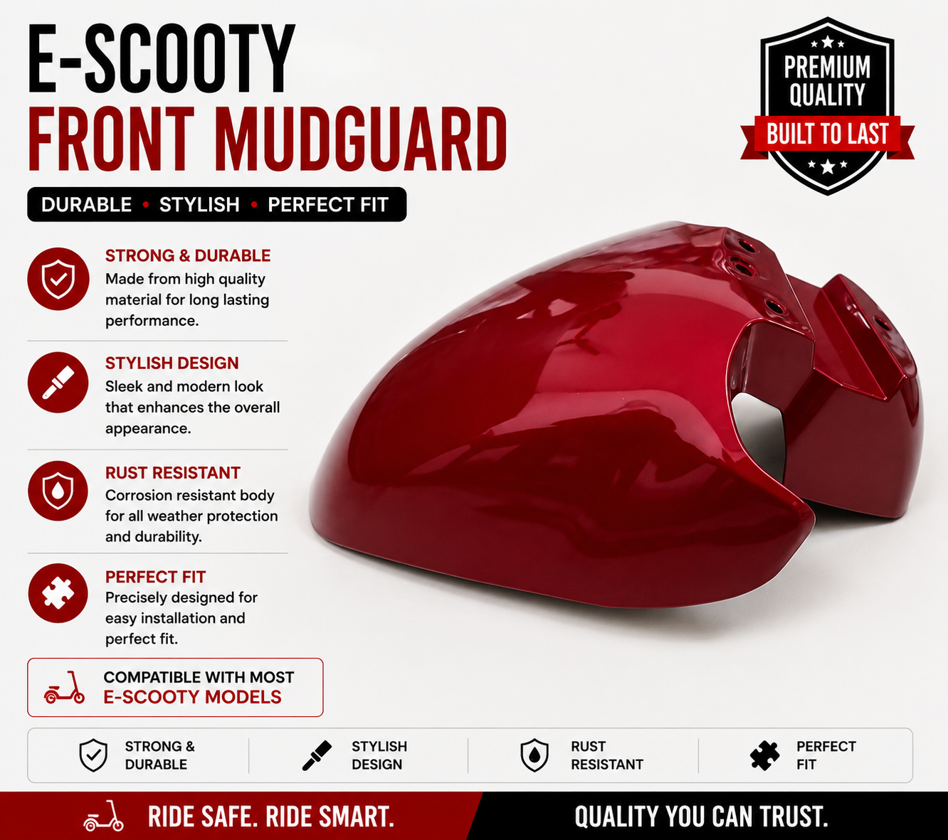 Mud guard – EV Scooter