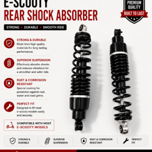 Shocker Rear  – EV Scooty