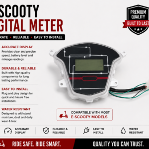 SL DL Meter – EV Scooty