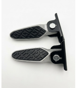 Silver Footrest