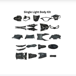 Single Light Plastic Kit With Light