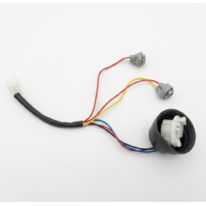 headlight with indicator